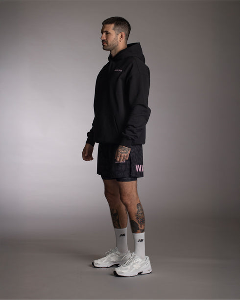 WANA (We All Need Anarchy) FIGHT Heavy Oversized Hoodie